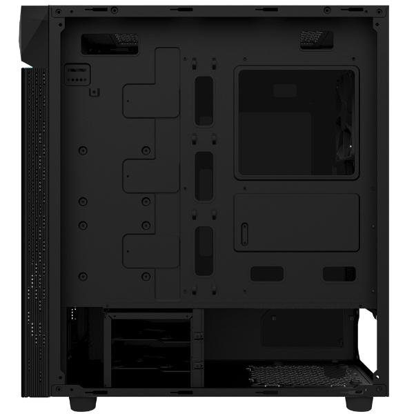 Gabinete Gigabyte C200, Midi-tower, Atx/micro-atx/mini-itx, Sin Fuente, Usb 3.1, Negro