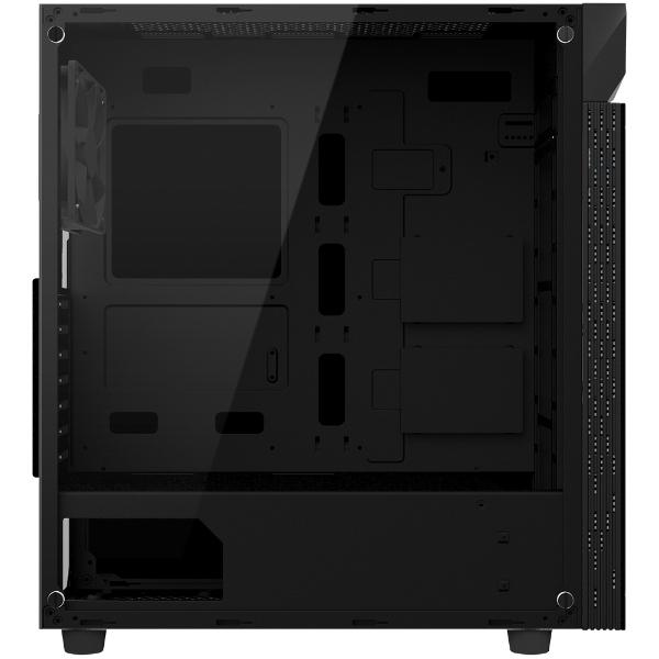 Gabinete Gigabyte C200, Midi-tower, Atx/micro-atx/mini-itx, Sin Fuente, Usb 3.1, Negro