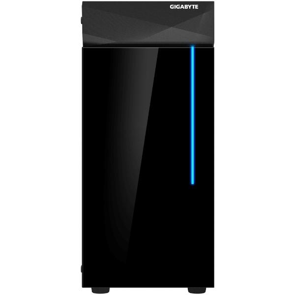 Gabinete Gigabyte C200, Midi-tower, Atx/micro-atx/mini-itx, Sin Fuente, Usb 3.1, Negro