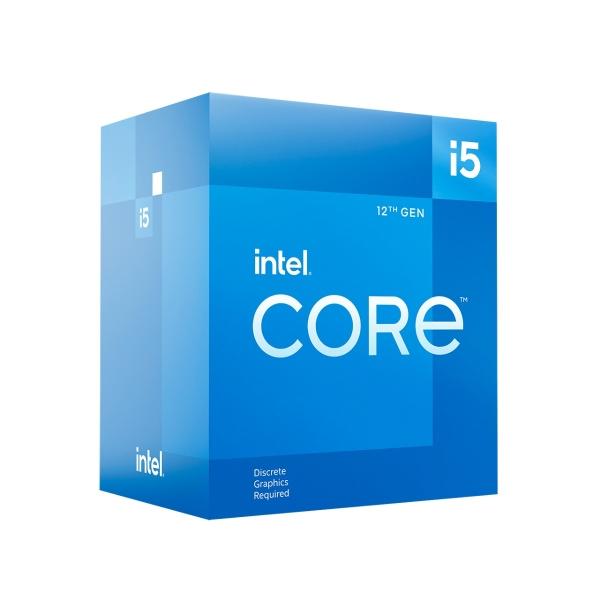 Procesador Intel Core i5-12400F 2.50GHz, 6 núcleos Socket 1700