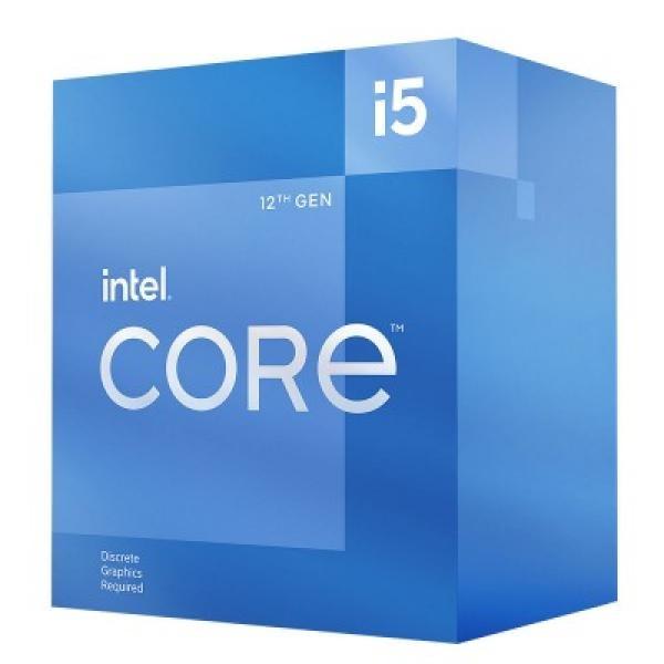Procesador Intel Core i5-12400F 2.50GHz, 6 núcleos Socket 1700