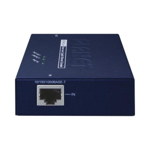 Planet Extensor PoE+ / Hasta 100 m / Entrada PoE+ Gigabit 802.3 at y Salida PoE+ Gigabit 802.3 af / at / Interior 