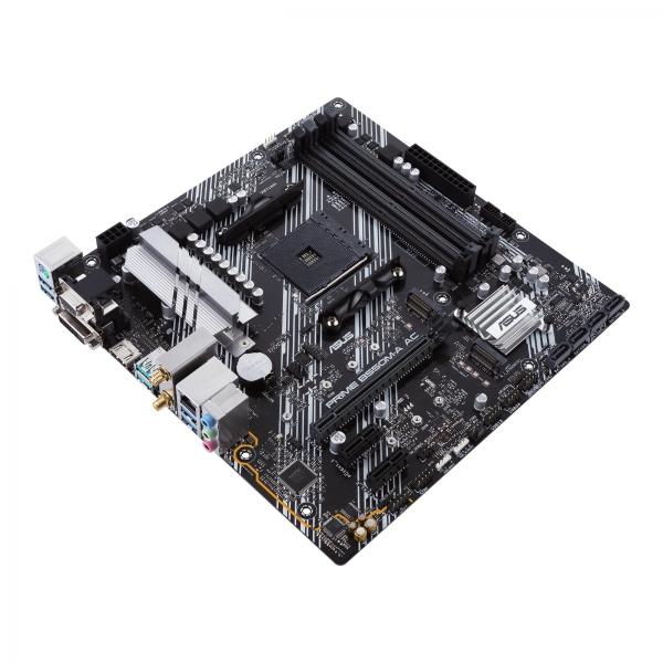 Tarjeta madre ASUS Micro ATX PRIME B550M-A AC S-AM4 AMD B550 HDMI