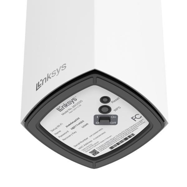 Linksys ROUTER LINKSYS ATLAS PRO WIFI 6 DUAL-BAND SISTEMA MESH 2 NODO (MX5502)