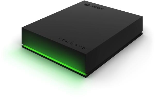 Seagate DISCO DURO EXTERNO SEAGATE STKX4000402 4TB USB 3.2 NEGRO XBOX LUZ LED