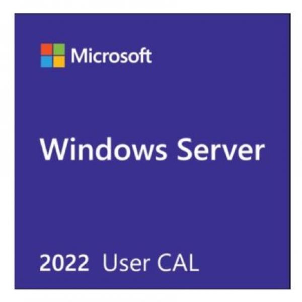 MICROSOFT WINDOWS SERVER CAL 2022 SPA 1PK DSP OEI 5DSP CAL(R18-06476)