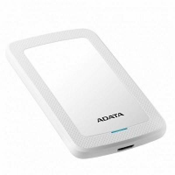 ADATA DISCO DURO EXTERNO ADATA HV300 2TB 3.1 BLANCO (AHV300-2TU31-CWH)