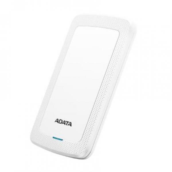 ADATA DISCO DURO EXTERNO ADATA HV300 2TB 3.1 BLANCO (AHV300-2TU31-CWH)