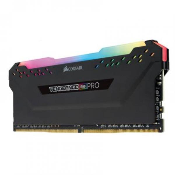 Corsair MEMORIA DIMM DDR4 CORSAIR (CMW16GX4M1Z3600C18) 16GB 3600MHZ (1X16GB) VENGEANCE RGB PRO DISIP. NEGRO