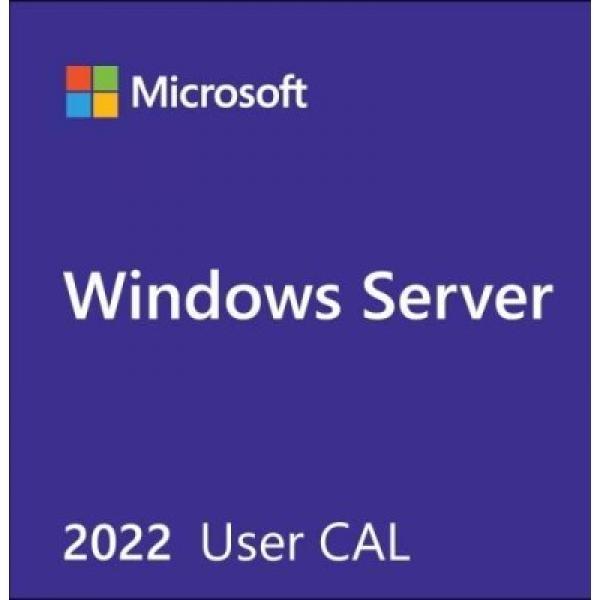 MICROSOFT WINDOWS SERVER CAL 2022 SPA 1PK DSP OEI 5DSP CAL(R18-06476)
