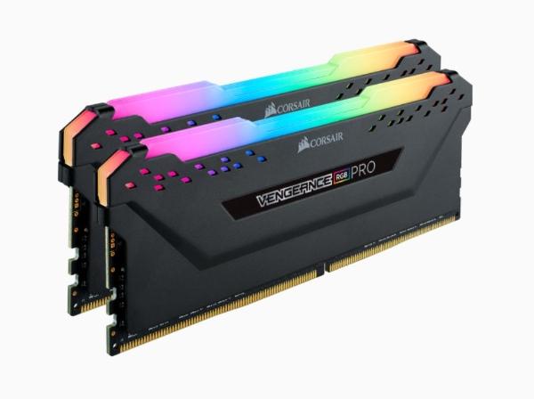 Corsair MEMORIA DIMM DDR4 CORSAIR (CMW16GX4M1Z3600C18) 16GB 3600MHZ (1X16GB) VENGEANCE RGB PRO DISIP. NEGRO