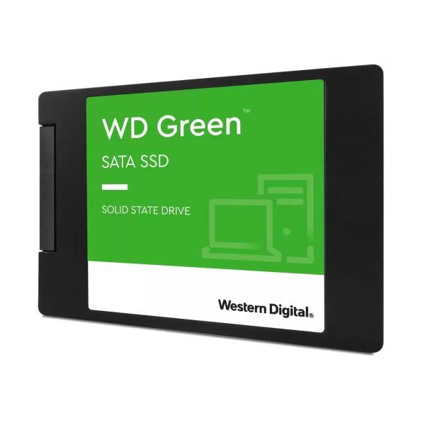 Western Digital UNIDAD SSD 2.5 WD 2TB (WDS200T2G0A) GREEN, SATA3, 7MM, 3D NAND