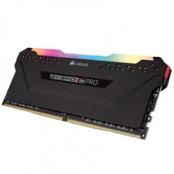 Corsair MEMORIA DIMM DDR4 CORSAIR (CMW16GX4M1Z3600C18) 16GB 3600MHZ (1X16GB) VENGEANCE RGB PRO DISIP. NEGRO