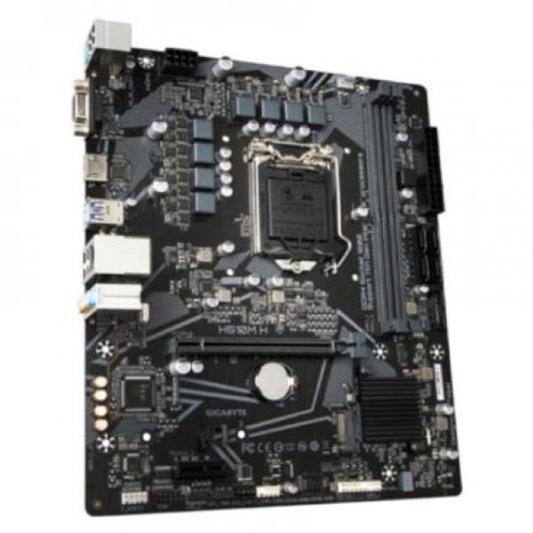 Tarjeta Madre Gigabyte Micro ATX H510M H, S-1200, Intel H510 Express, HDMI, 64GB DDR4