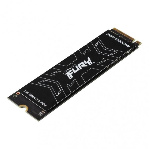 Kingston Technology UNIDAD SSD KINGSTON FURY RENEGADE 500G M.2 2280 (SFYRS500G)