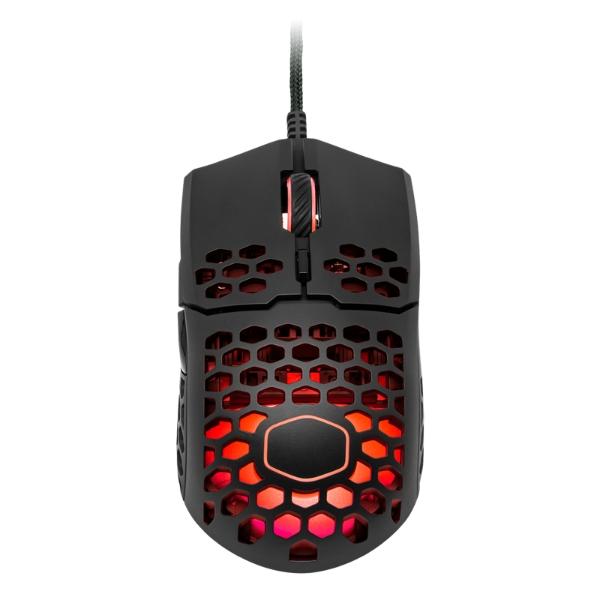 Cooler Master MOUSE COOLER MASTER MM711 BLACK RGB 16K DPI MM-711-KKOL1
