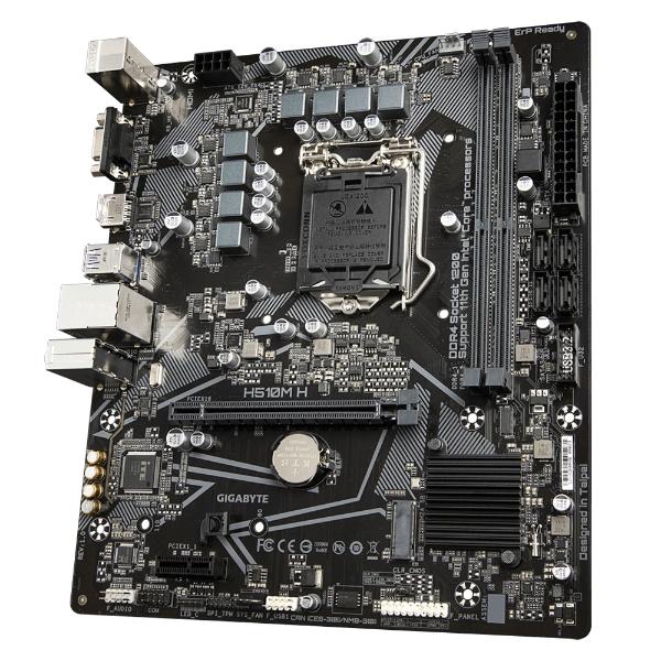 Tarjeta Madre Gigabyte Micro ATX H510M H, S-1200, Intel H510 Express, HDMI, 64GB DDR4