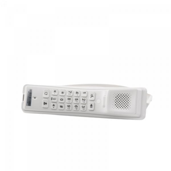 Fanvil Teléfono IP profesional para Hotelería, montaje en pared,  teclado numérico estándar, conferencia de 3 vías, Opus y PoE.