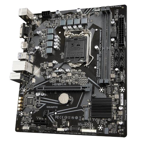 Tarjeta Madre Gigabyte Micro ATX H510M H, S-1200, Intel H510 Express, HDMI, 64GB DDR4