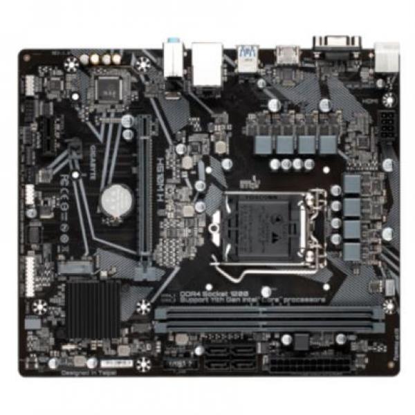 Tarjeta Madre Gigabyte Micro ATX H510M H, S-1200, Intel H510 Express, HDMI, 64GB DDR4