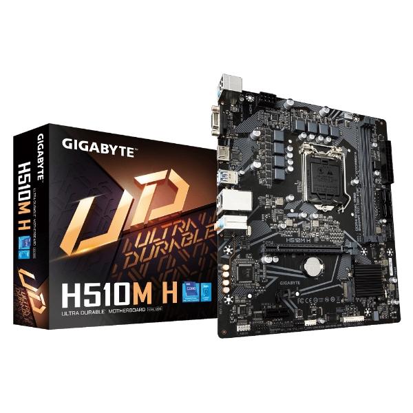 Tarjeta Madre Gigabyte Micro ATX H510M H, S-1200, Intel H510 Express, HDMI, 64GB DDR4