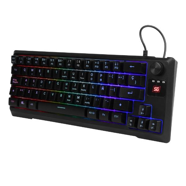 Vorago Teclado Start The Game Vorago Kb-506 Negro 43089155623986