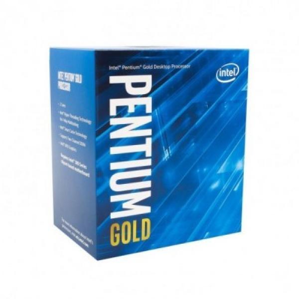 Intel Pentium Gold G6400 procesador 4 GHz 4 MB Smart Cache Caja