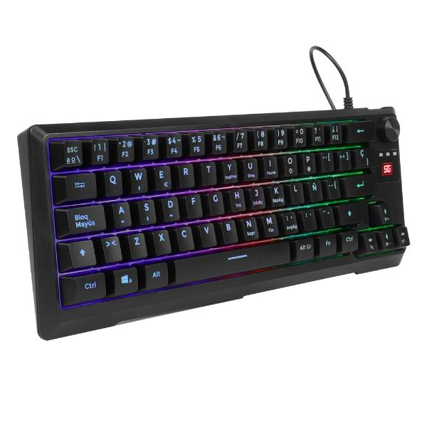 Vorago Teclado Start The Game Vorago Kb-506 Negro 43089155623986