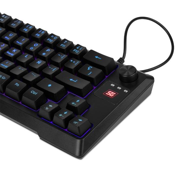 Vorago Teclado Start The Game Vorago Kb-506 Negro 43089155623986