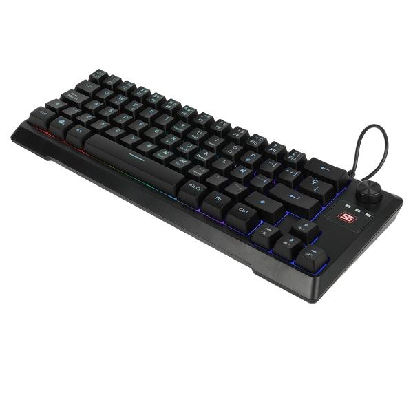 Vorago Teclado Start The Game Vorago Kb-506 Negro 43089155623986