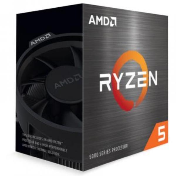 Procesador AMD Ryzen 5 5500, S-AM4, 3.60GHz, 16MB L3 Caché