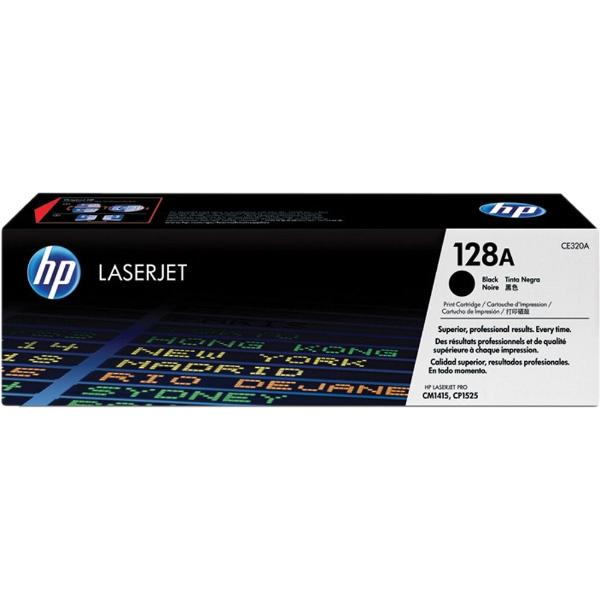 Tóner HP 128A Negro 2000 Páginas
