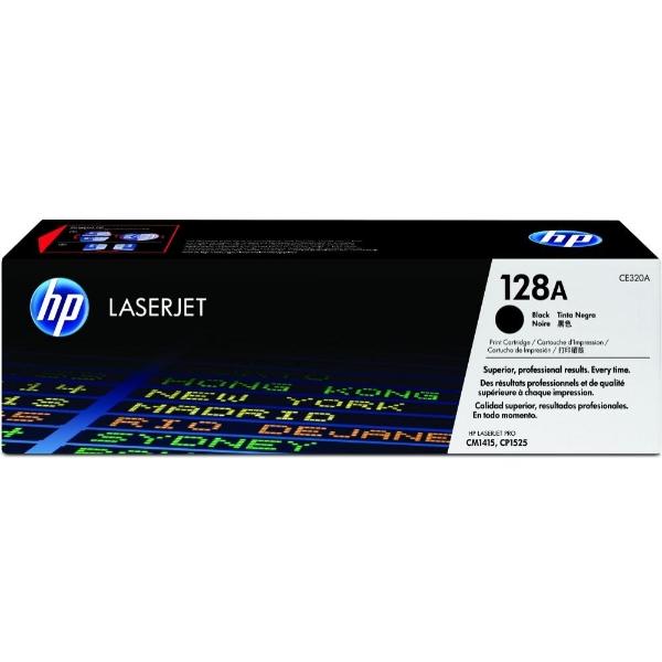 Tóner HP 128A Negro 2000 Páginas