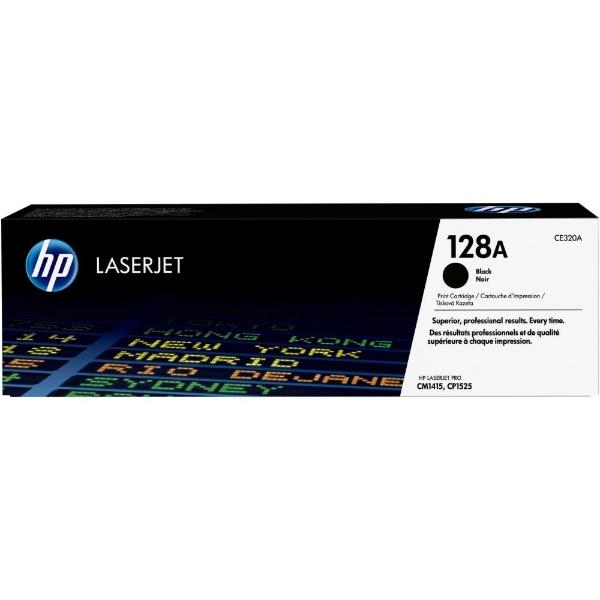 Tóner HP 128A Negro 2000 Páginas