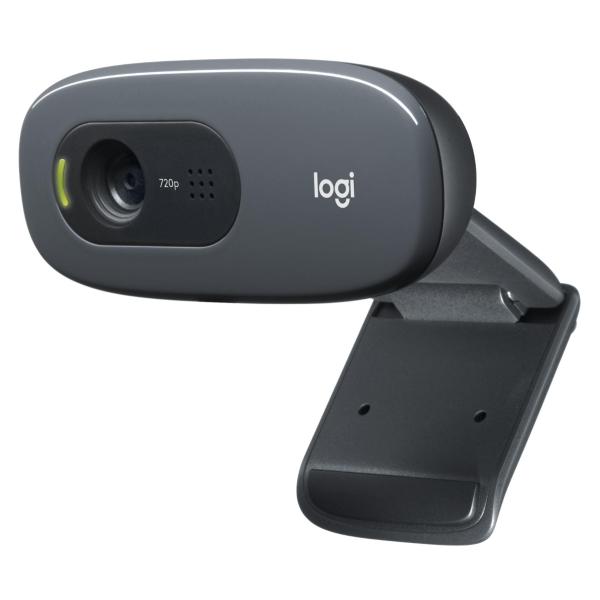 Logitech C270 cámara web 3 MP 1280 x 720 Pixeles USB 2.0 Negro