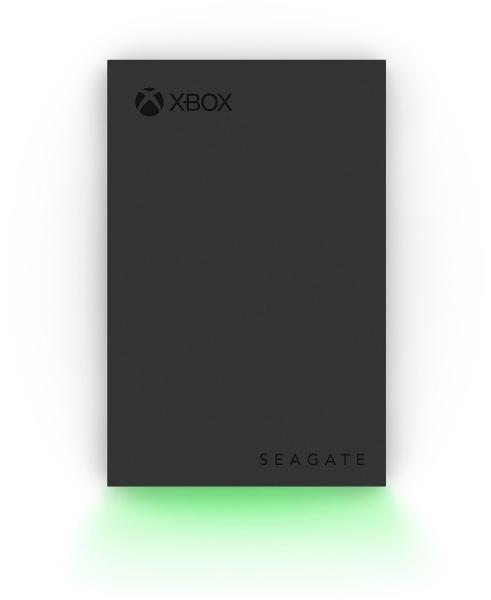 Seagate Game Drive disco duro externo 2000 GB Negro