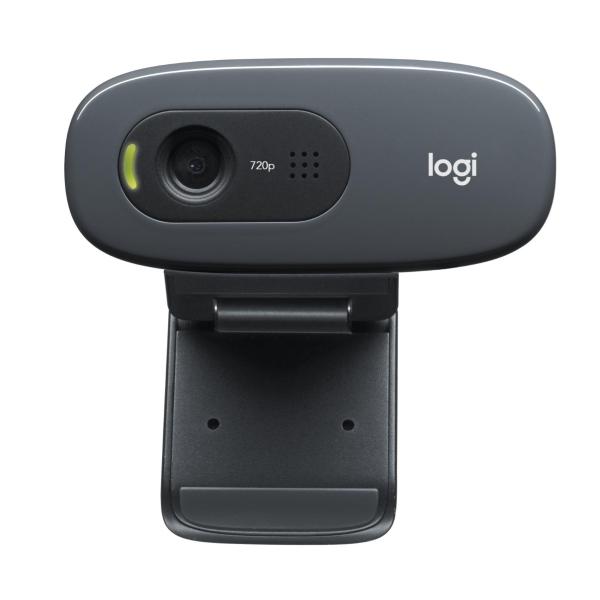 Logitech C270 cámara web 3 MP 1280 x 720 Pixeles USB 2.0 Negro
