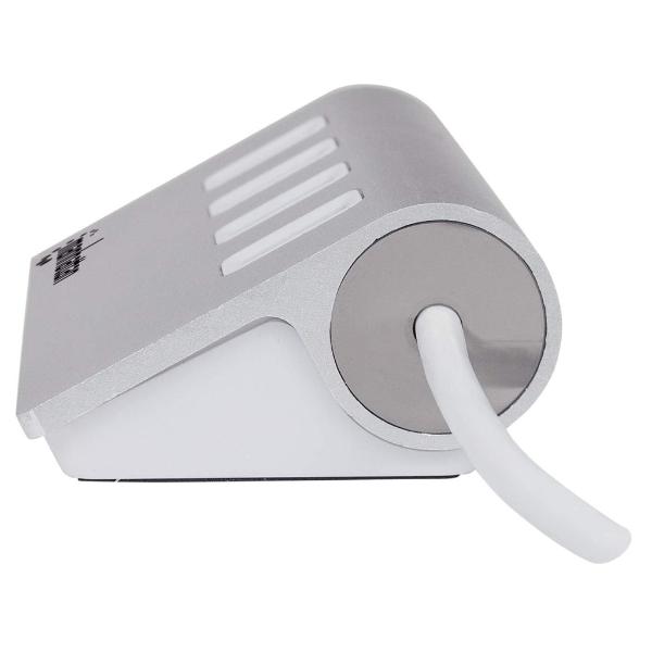 Hub USB 3.0 Super Speed de 4 Puertos Manhattan Blanco.