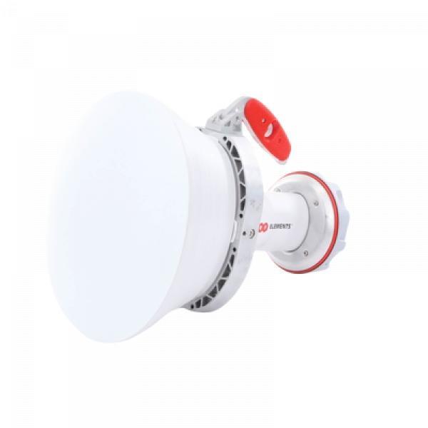 Antena asimétrica de 30 (30H 20V) 20.5 dBi tipo cuerno 5180-6000 MH