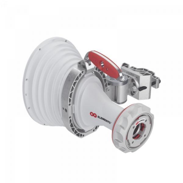 Antena asimétrica de 30 (30H 20V) 20.5 dBi tipo cuerno 5180-6000 MH