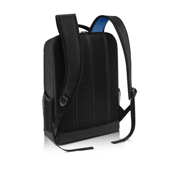 Mochila Para Laptop Essential Backpack-15 Dell Es1520p, 15 Pulgadas, Negro C/ Azul,