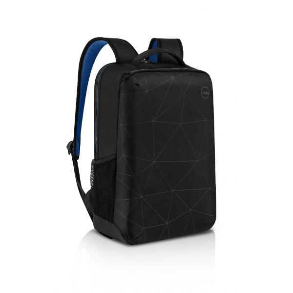 Mochila Para Laptop Essential Backpack-15 Dell Es1520p, 15 Pulgadas, Negro C/ Azul,