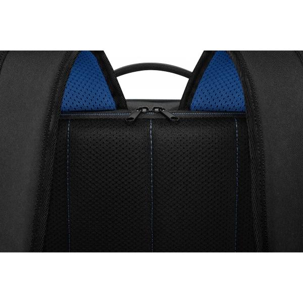 Mochila Para Laptop Essential Backpack-15 Dell Es1520p, 15 Pulgadas, Negro C/ Azul,