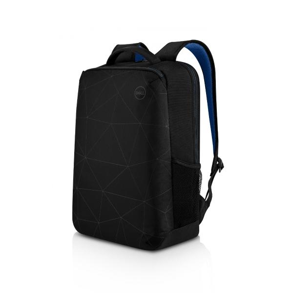 Mochila Para Laptop Essential Backpack-15 Dell Es1520p, 15 Pulgadas, Negro C/ Azul,