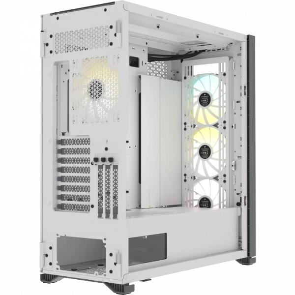 Gabinete Corsair ICUE 7000X RGB ATXMicro ATXMini-ITX, Sin Fuente