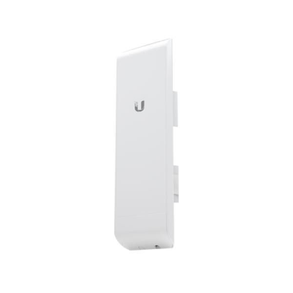 Ubiquiti Networks NanoStation airMAX M2 CPE,  hasta 150 Mbps, frecuencia 2 GHz (2412-2462 MHz) con antena integrada de 11 dBi