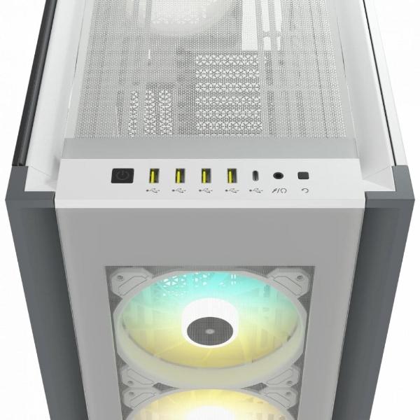 Gabinete Corsair ICUE 7000X RGB ATXMicro ATXMini-ITX, Sin Fuente