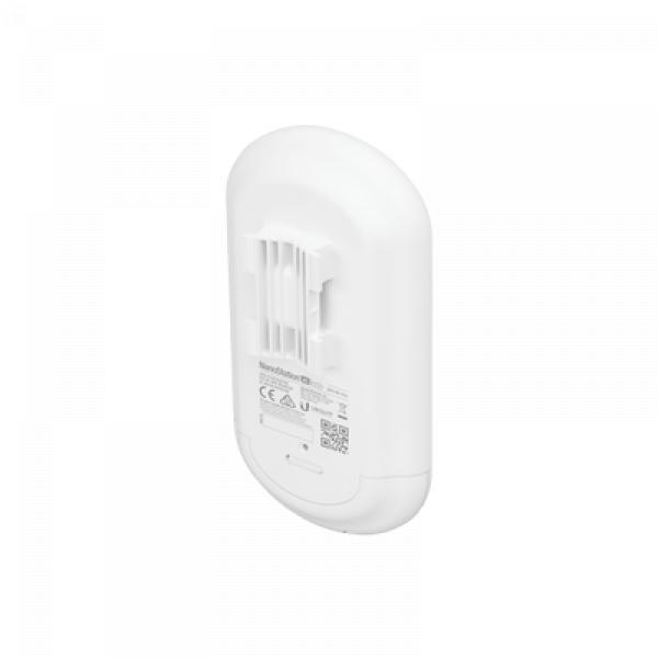 Ubiquiti Networks NanoStation airMAX Loco5AC CPE hasta 450 Mbps, 5 GHz (5150 - 5875 MHz), con antena integrada de 13 dBi, no incluye adaptador PoE