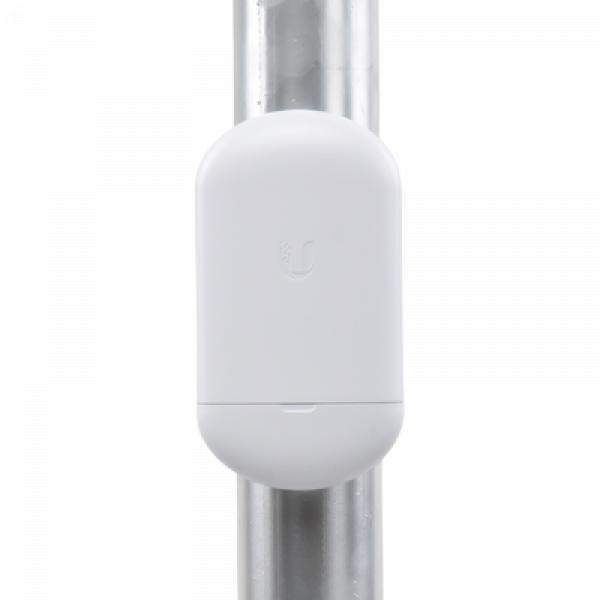 Ubiquiti Networks NanoStation airMAX Loco5AC CPE hasta 450 Mbps, 5 GHz (5150 - 5875 MHz), con antena integrada de 13 dBi, no incluye adaptador PoE