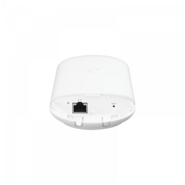 Ubiquiti Networks NanoStation airMAX Loco5AC CPE hasta 450 Mbps, 5 GHz (5150 - 5875 MHz), con antena integrada de 13 dBi, no incluye adaptador PoE